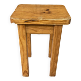 Renewed wooden stool