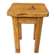 Tabouret en bois regain
