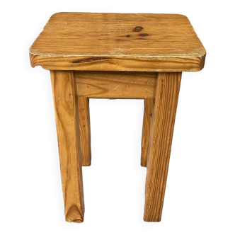 Tabouret en bois regain