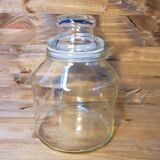 Glass candy dish