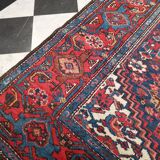 Tapis d'orient ancien persan fait main malayer 215 x 130