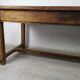 Oak farmhouse table