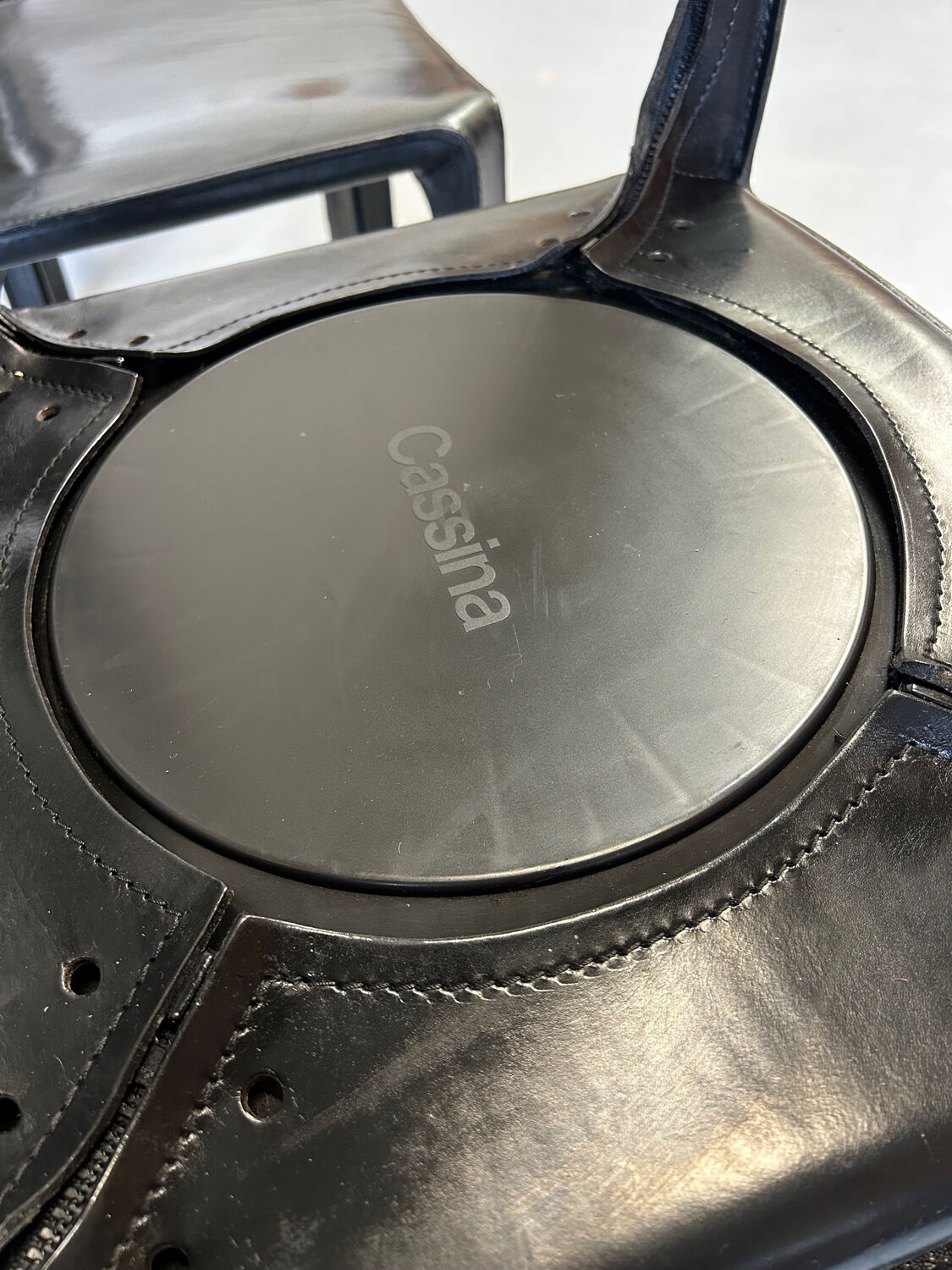 Cab 412 chairs Cassina mario bellini