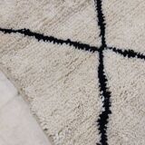 Handmade moroccan berber rug 315 x 187 cm