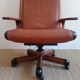 Leather "Everest" chair by AG Barcelona