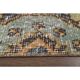 1960s Turkish Hand-Knotted Oriental Runner Rug 100x385