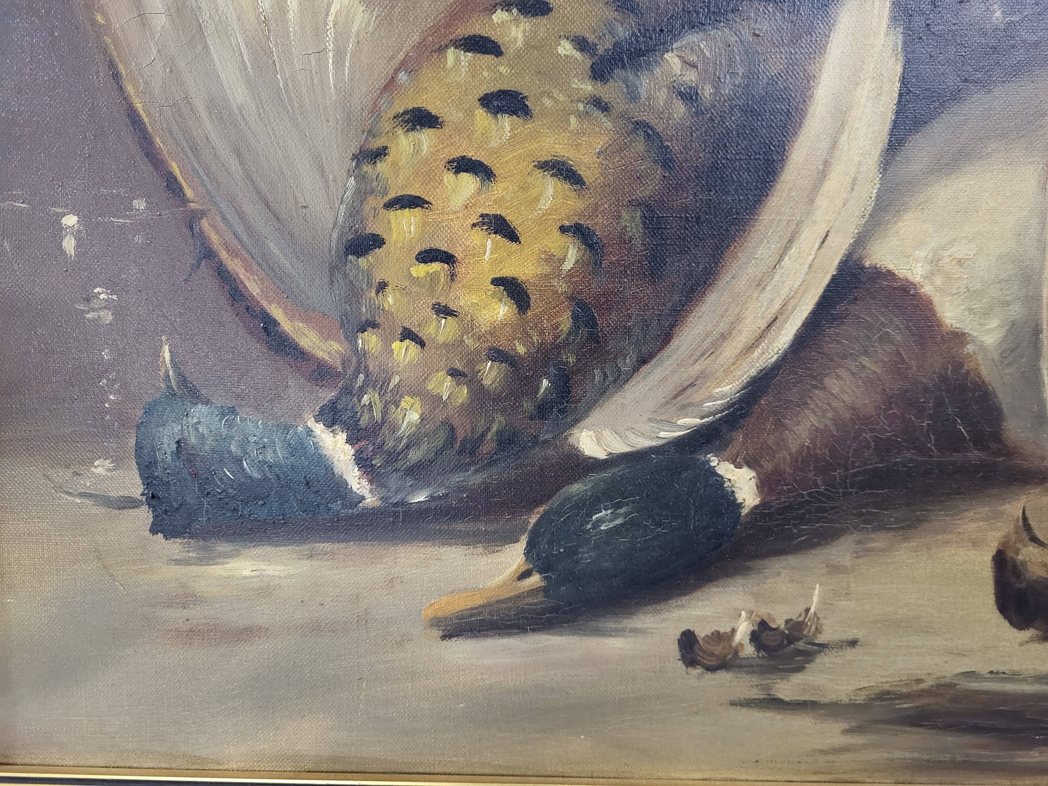 Still Life with Duck HST by Rossi