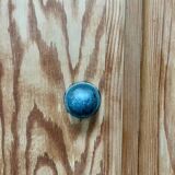 Mado buffet in restored pitch pine