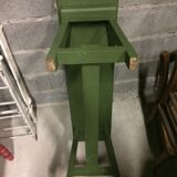 Garden bench in oak