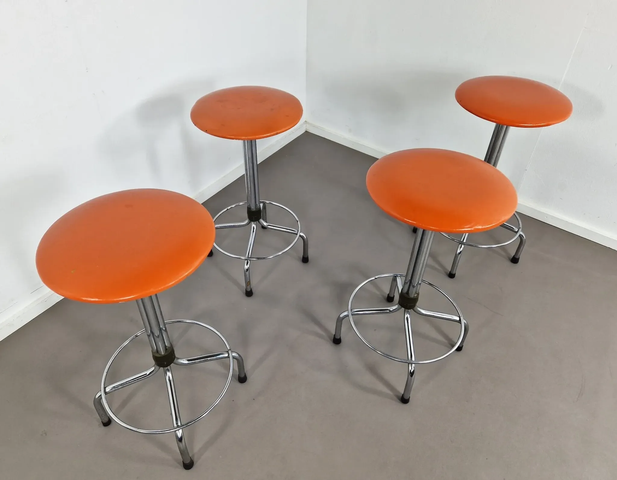 Brabantia bar stools | Set of 4 | 1970s