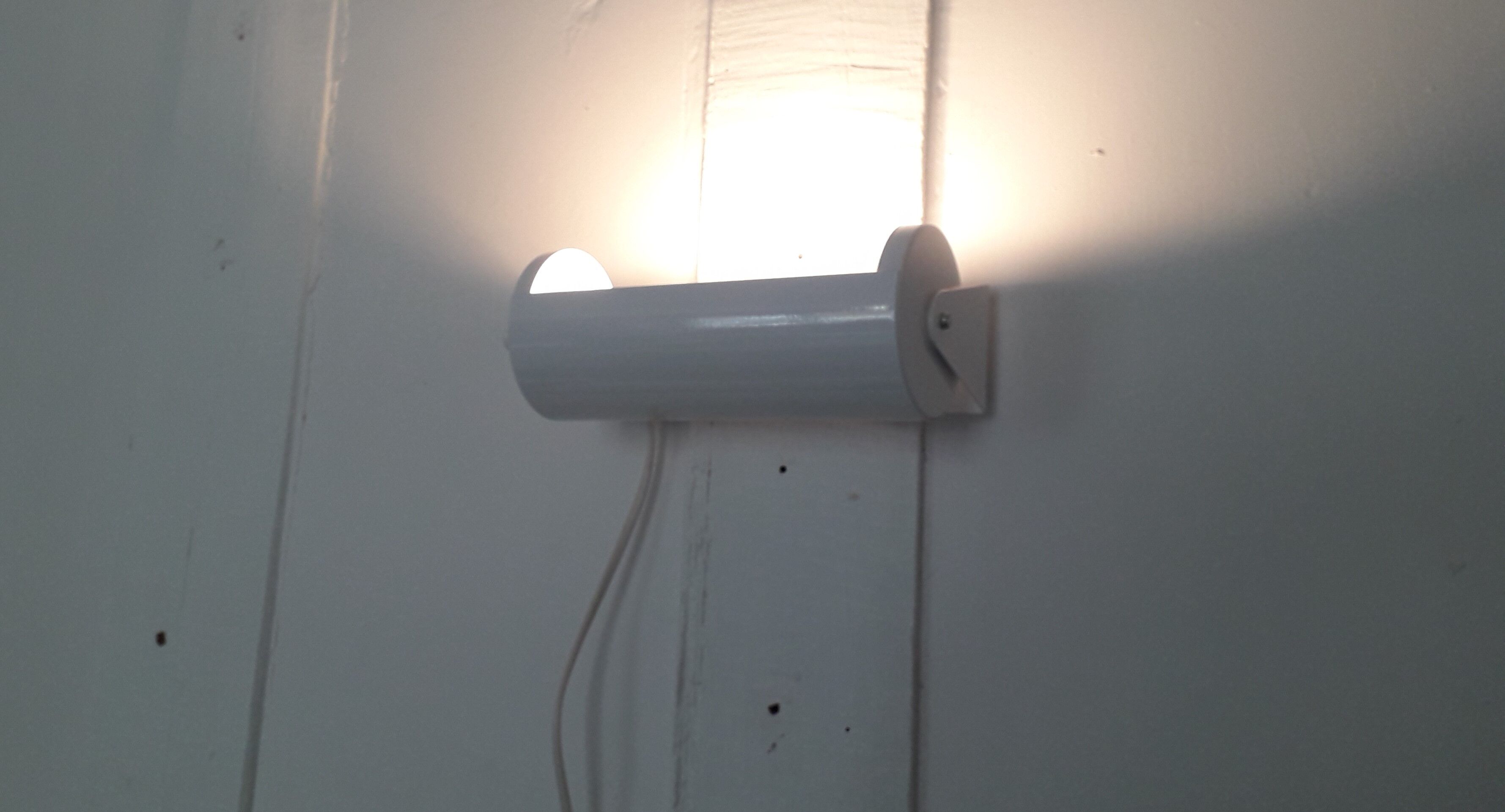 Vintage Ikea sconce 1980