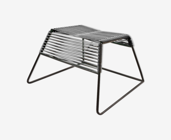 Pulco footrest black boqa