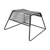 Pulco footrest black boqa