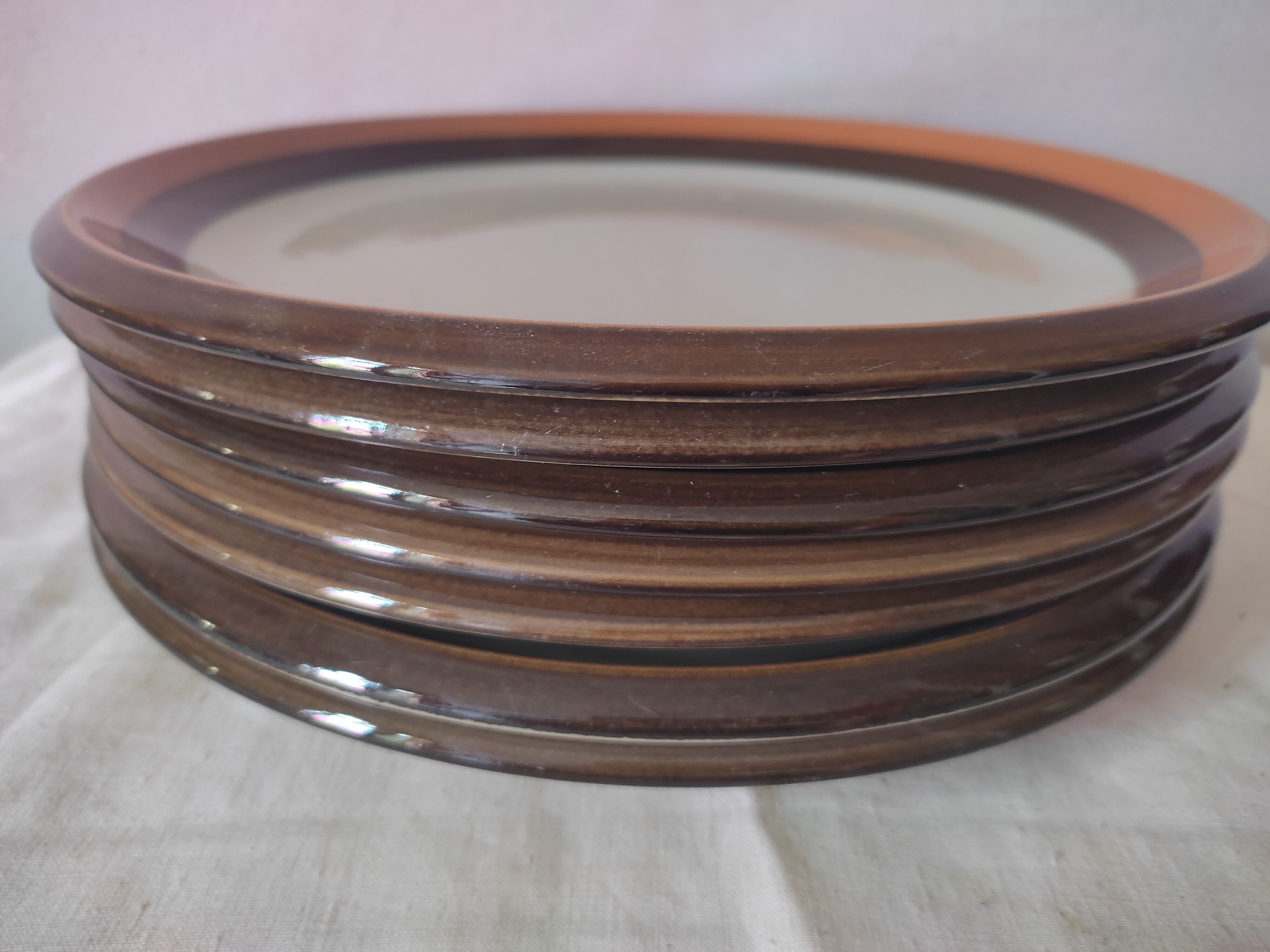 7 flat plates in Rorstrand sandstone, Sweden