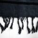 6x8 Navy Blue & Black Striped Kilim Rug, 174x240Cm