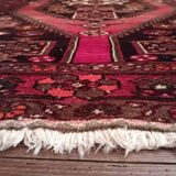 Handmade Persian Maslaghan rug 212x130cm