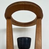 Guillerme et Chambron French Mid-Century Shelf Wall Lights