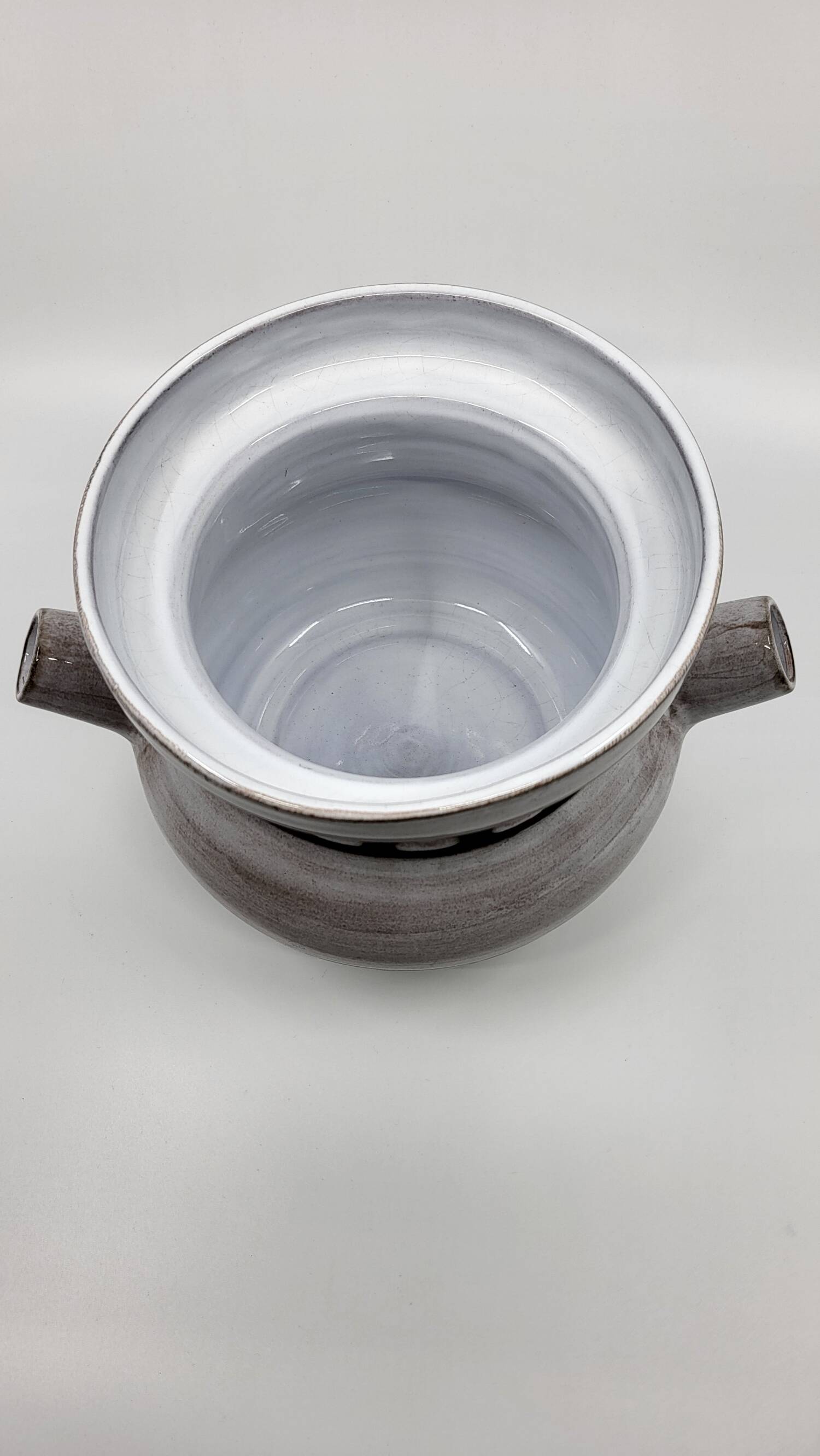 Soupière Emille Masson en Grès émaillé France Design 1950