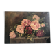 Bouquet of peonies - French school of the xiX century - P.SELVE