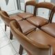 Suite of 6 chairs model gondola house baumann vintage 1970