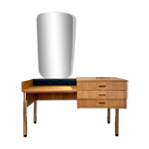 Coiffeuse en teck années 60