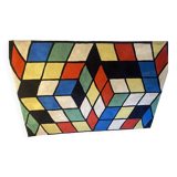 Rubik's cube Castelbajac carpet