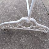 Wrought iron landau