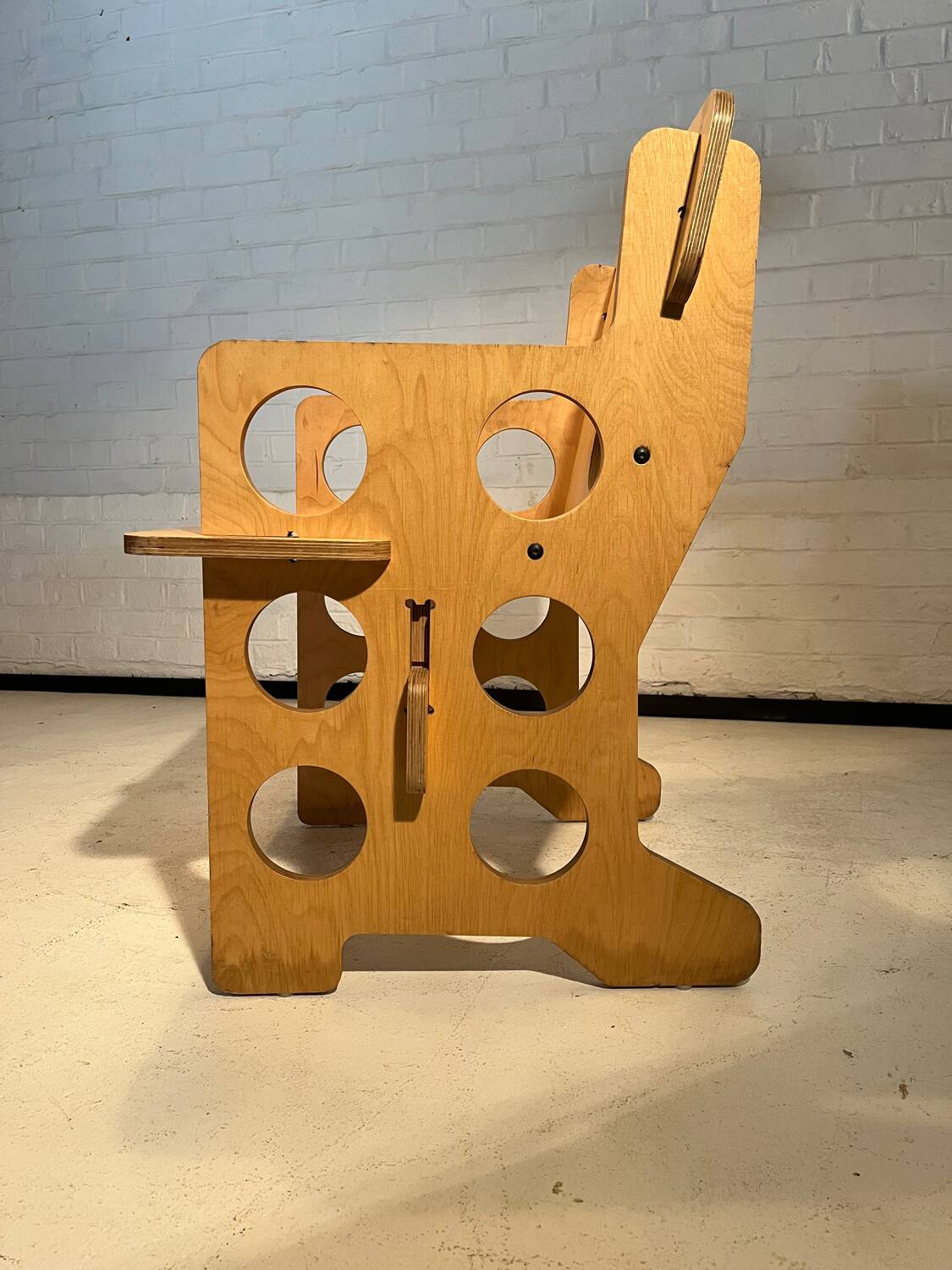 Chair CH-1 workshop Jadot / zaventeem
