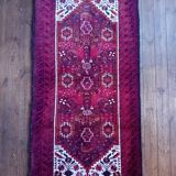 Handmade Belouch Persian rug 200x100cm