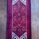 Handmade Belouch Persian rug 200x100cm