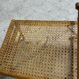 Steamer folding lounge chair with walnut frame 1910