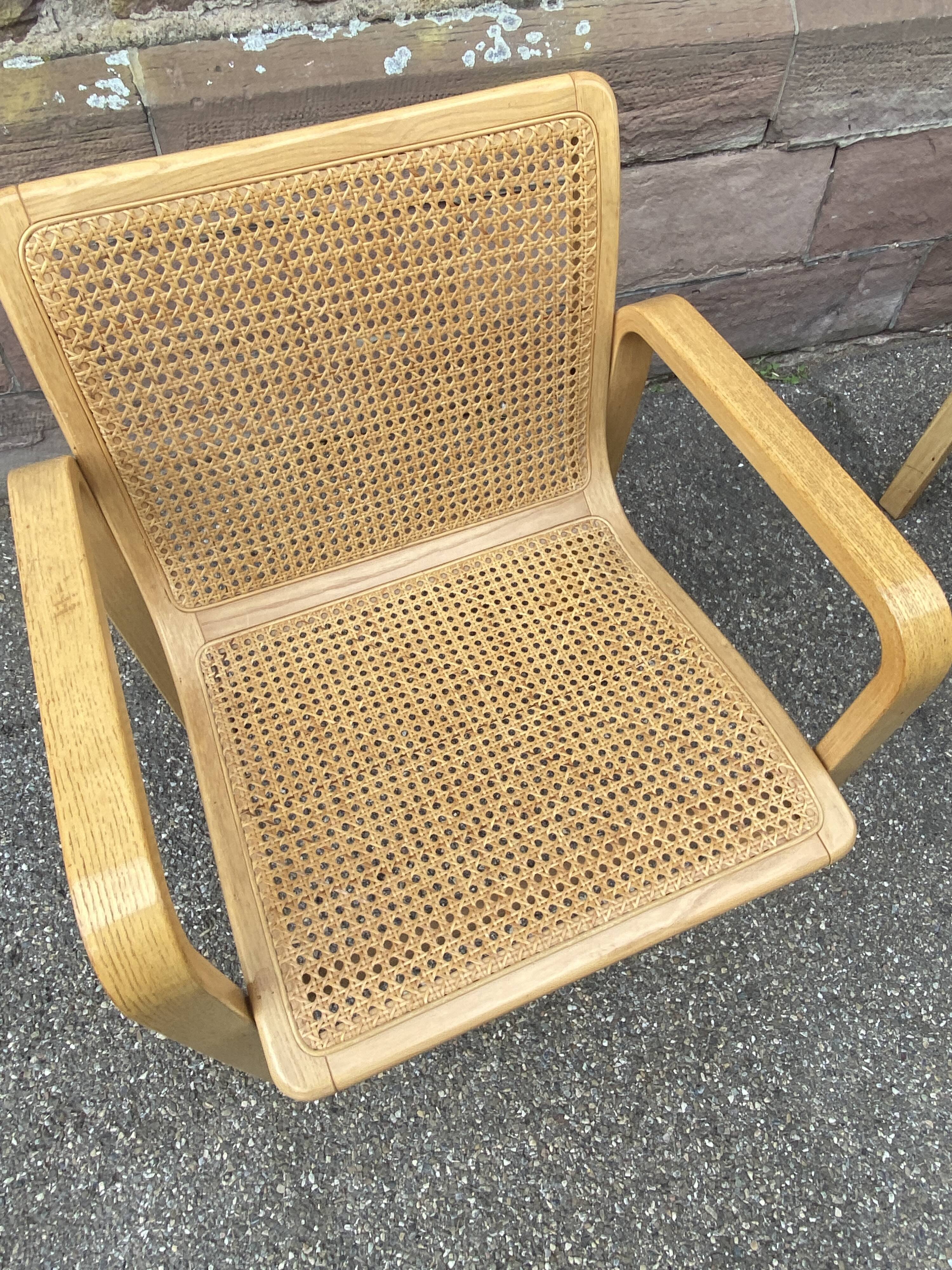 2 Olivo Pietro designer armchairs, Italy, 1970s