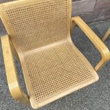 2 Olivo Pietro designer armchairs, Italy, 1970s