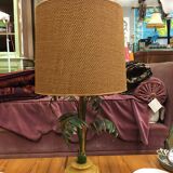 Palm tree lamp