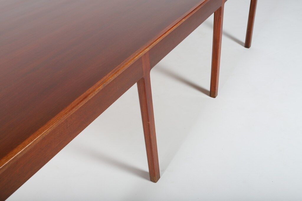 Danish table by Ejner Larsen & Axel Bender Madsen for Willy Beck