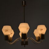 Mid-Century Chandelier/Kamenicky Senov, 1960´s
