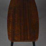 Table basse vintage entièrement restaurée, années 60