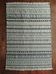 Kilim Kattrup Indien fait main 200x137cm