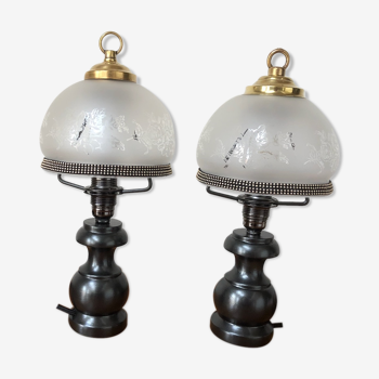 Lampes de chevet vintage