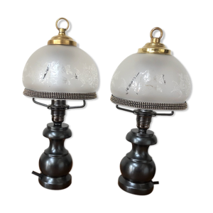 lampes de chevet vintage