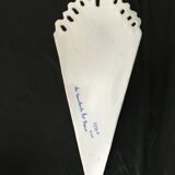 Desvres décor Rouen vase suspended