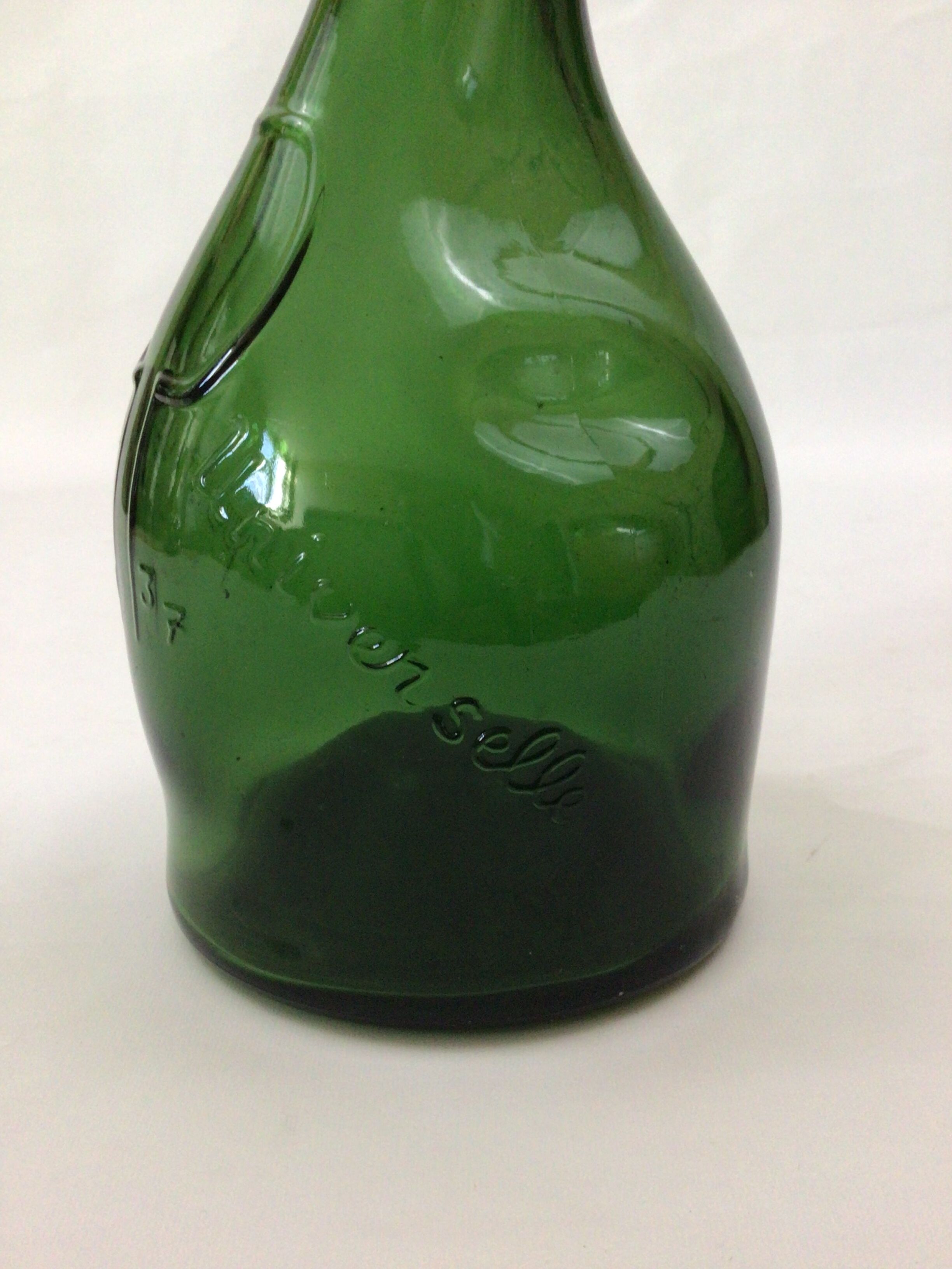 Glass bottle Universal Exhibition 1937