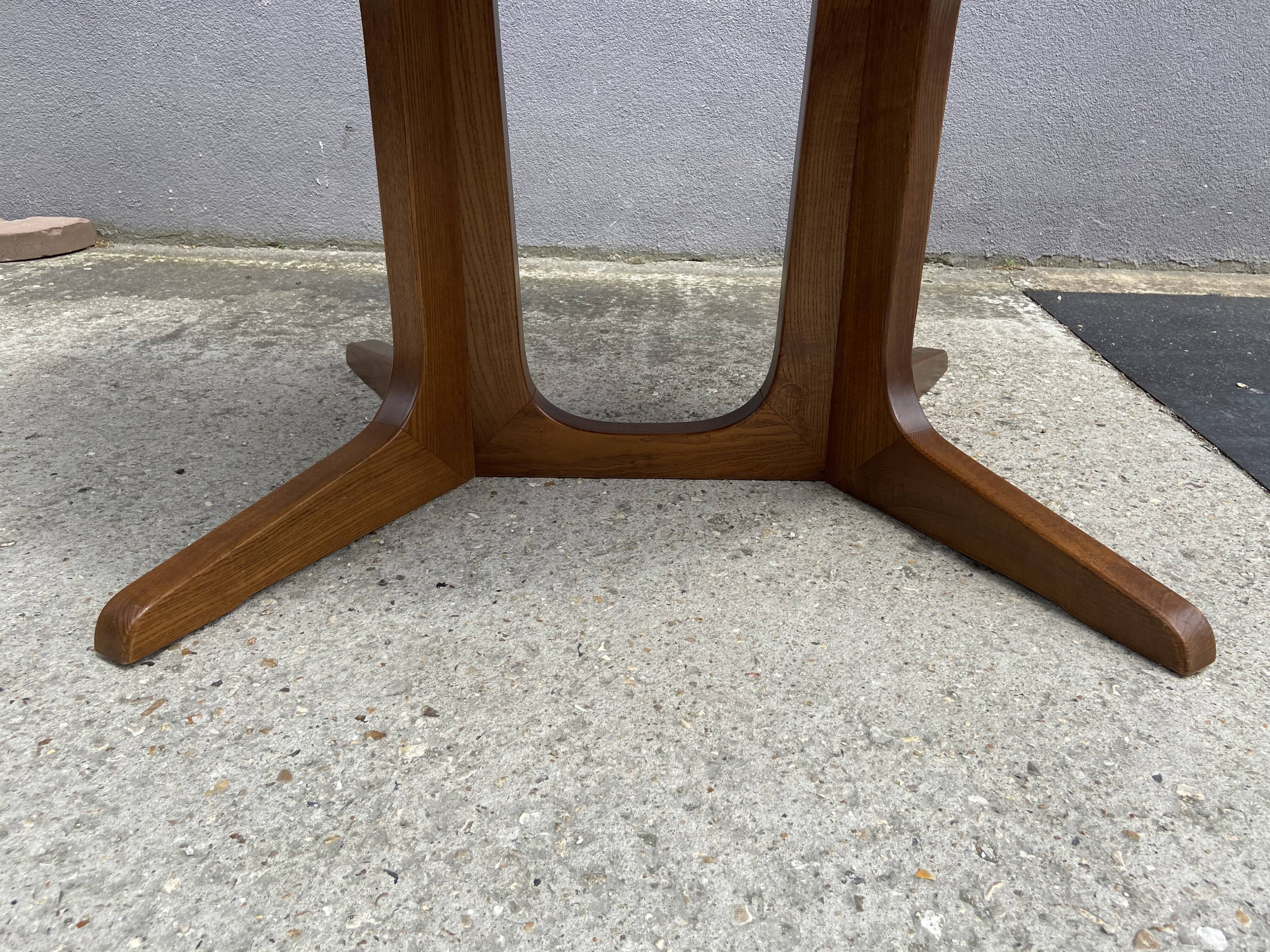 Baumann 1950s wooden dining table