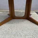 Baumann 1950s wooden dining table