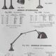 Lampe de bureau ou d'atelier anglaise dugdills