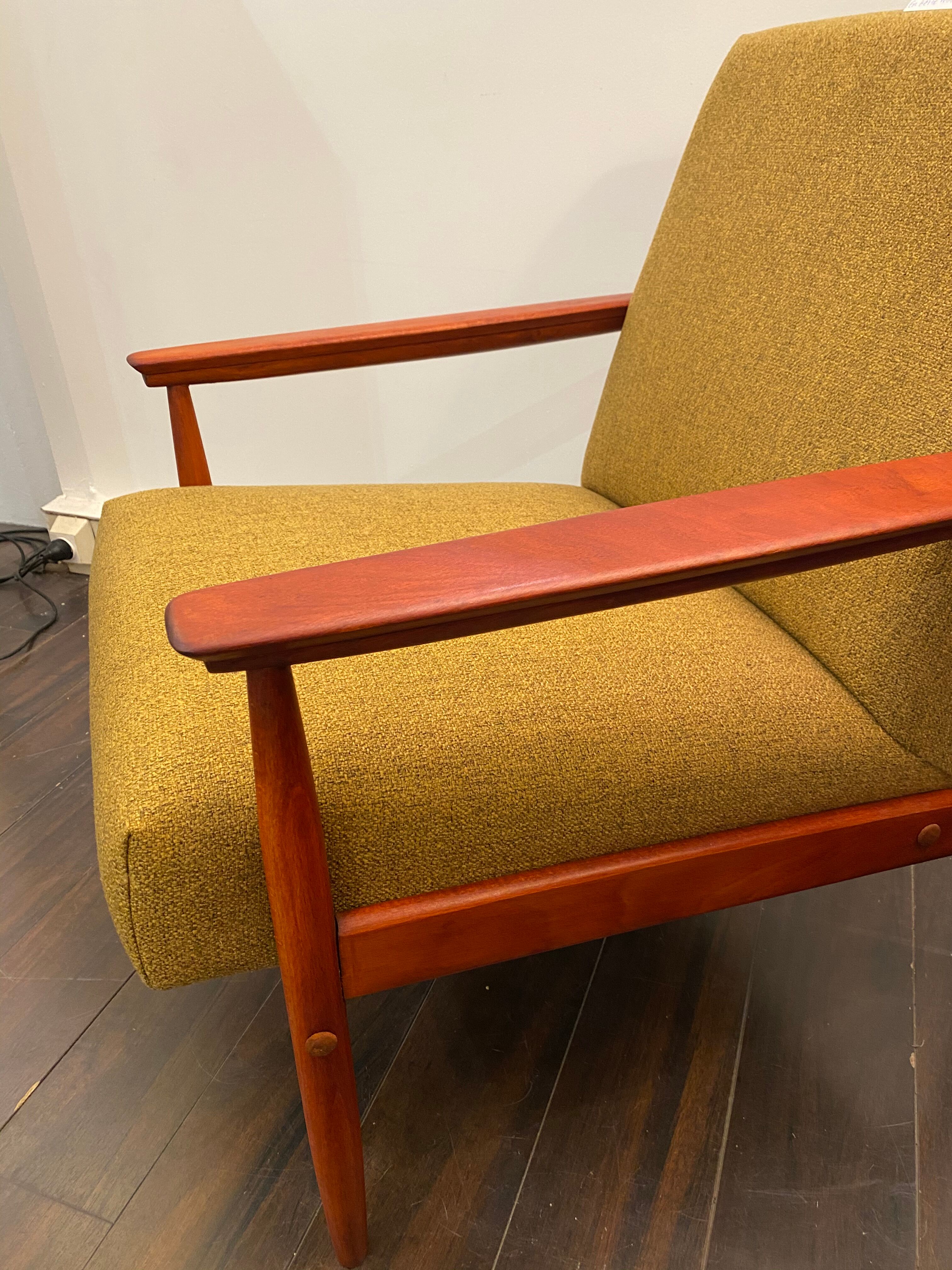 Pair of armchairs 1950