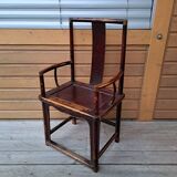 Paire de chaises asiatiques anciennes