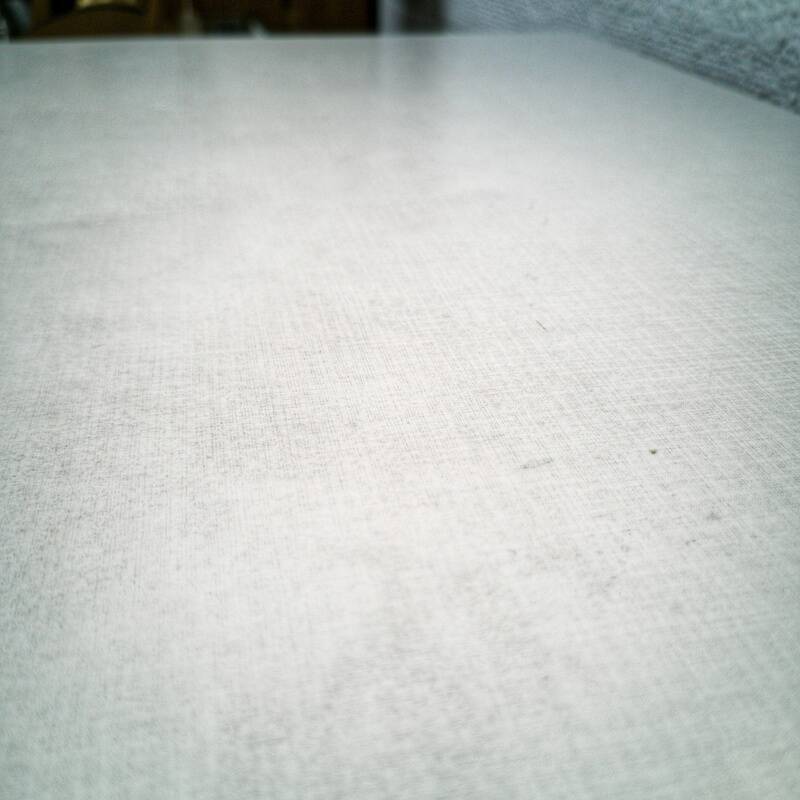 Vintage wood and Formica table