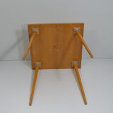 Square wooden table by Otto Bretschneider K.G.,1950