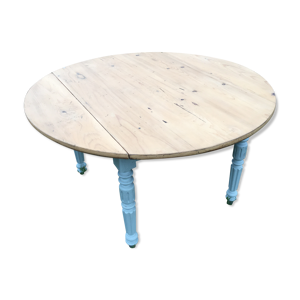 table de ferme ronde